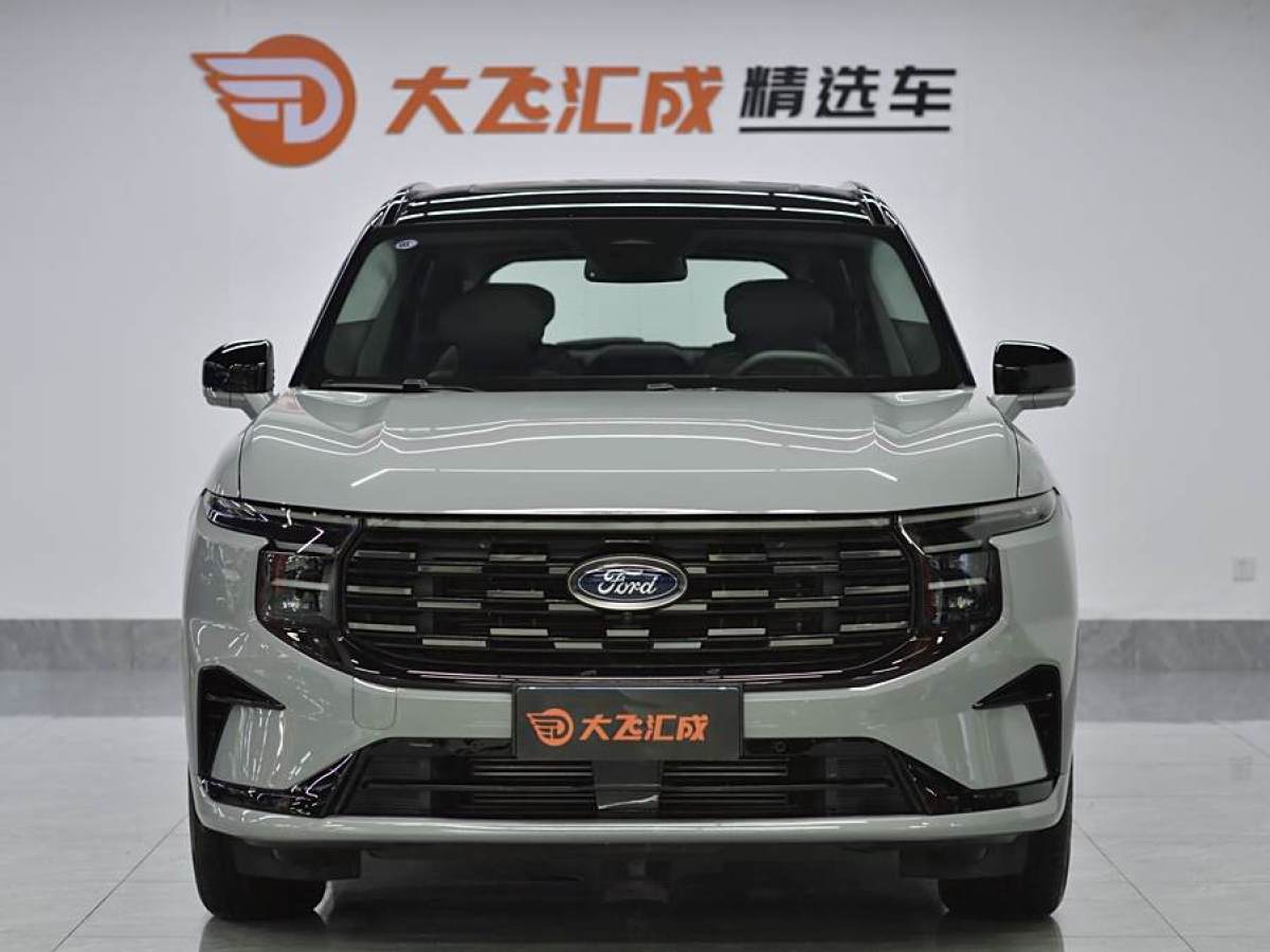 福特 銳界  2023款 銳界L 2.0T EcoBoost 四驅(qū)七座至尊型圖片