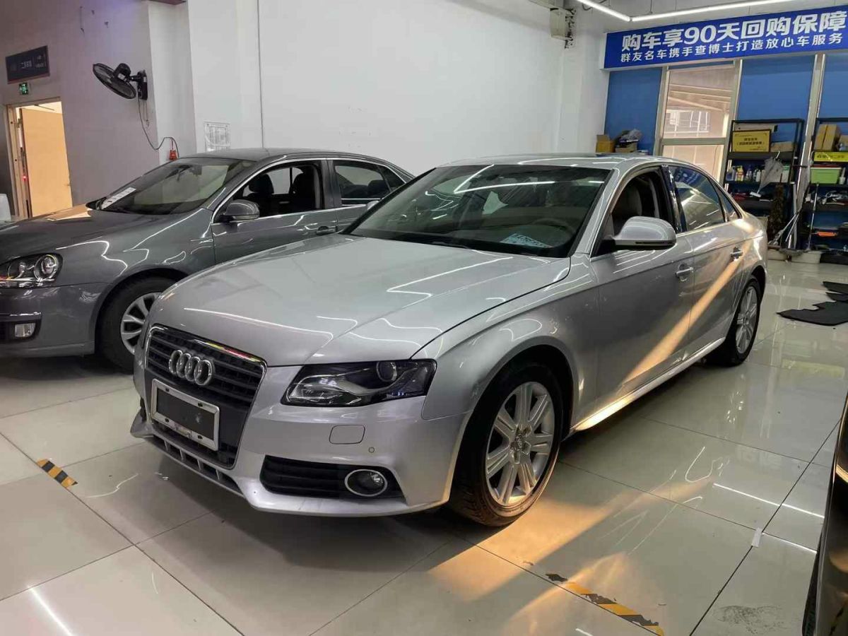 奧迪 奧迪A4L  2012款 2.0 TFSI 自動技術(shù)型圖片