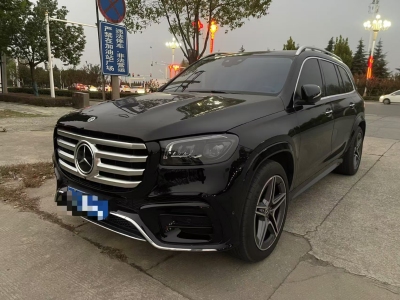 2024年7月 奔馳 奔馳GLS(進口) GLS 450 4MATIC 時尚型圖片