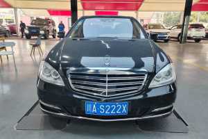 奔驰S级 奔驰 S 600 L