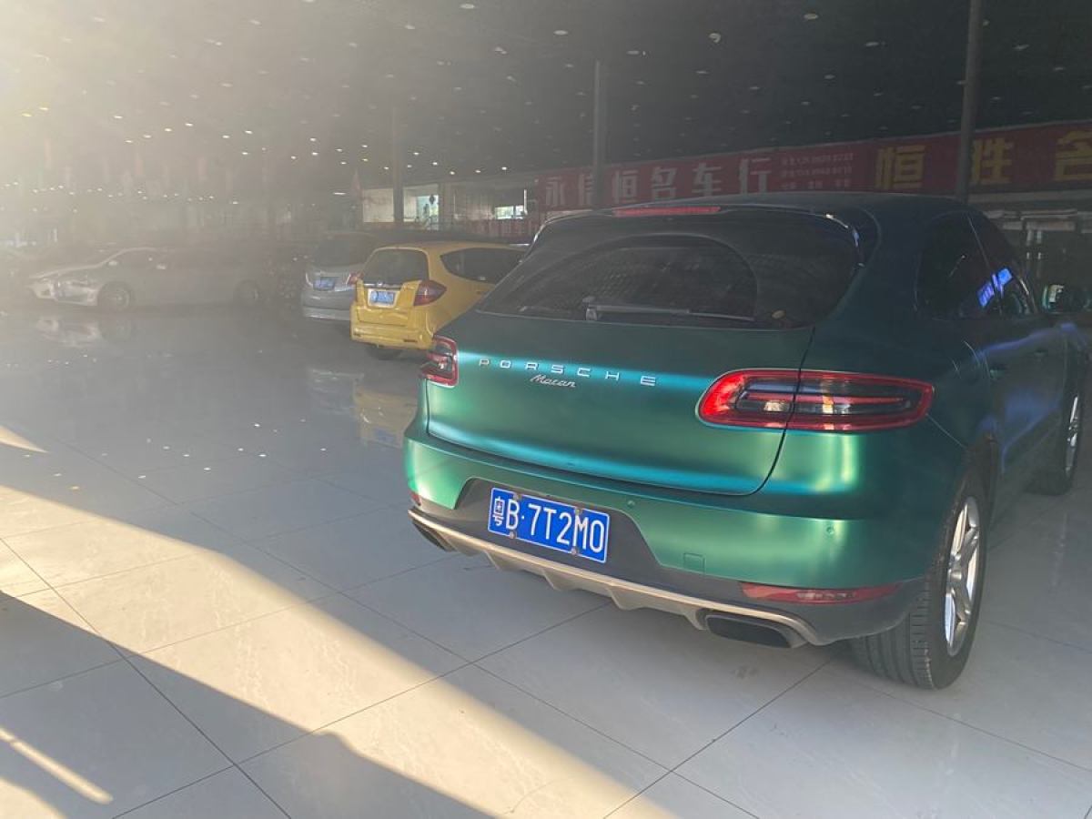 保時捷 Macan  2014款 Macan 2.0T圖片