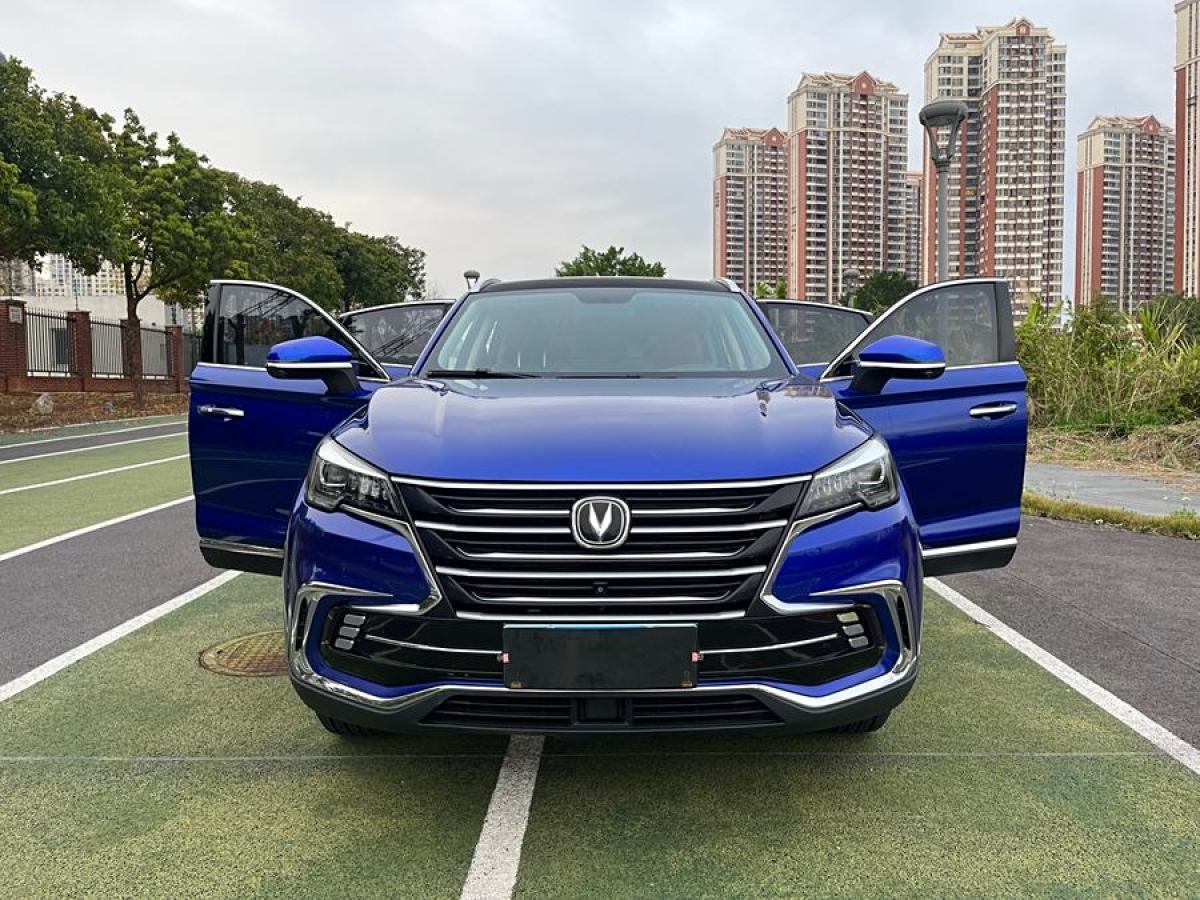 2019年8月長安 CS85 COUPE  2019款  1.5T 品版 國VI