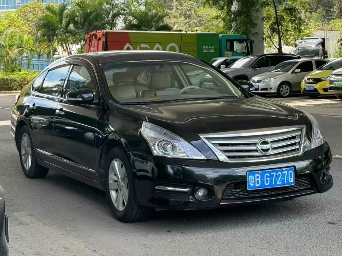 日產(chǎn) 天籟  2012款 2.0L XL智享版圖片