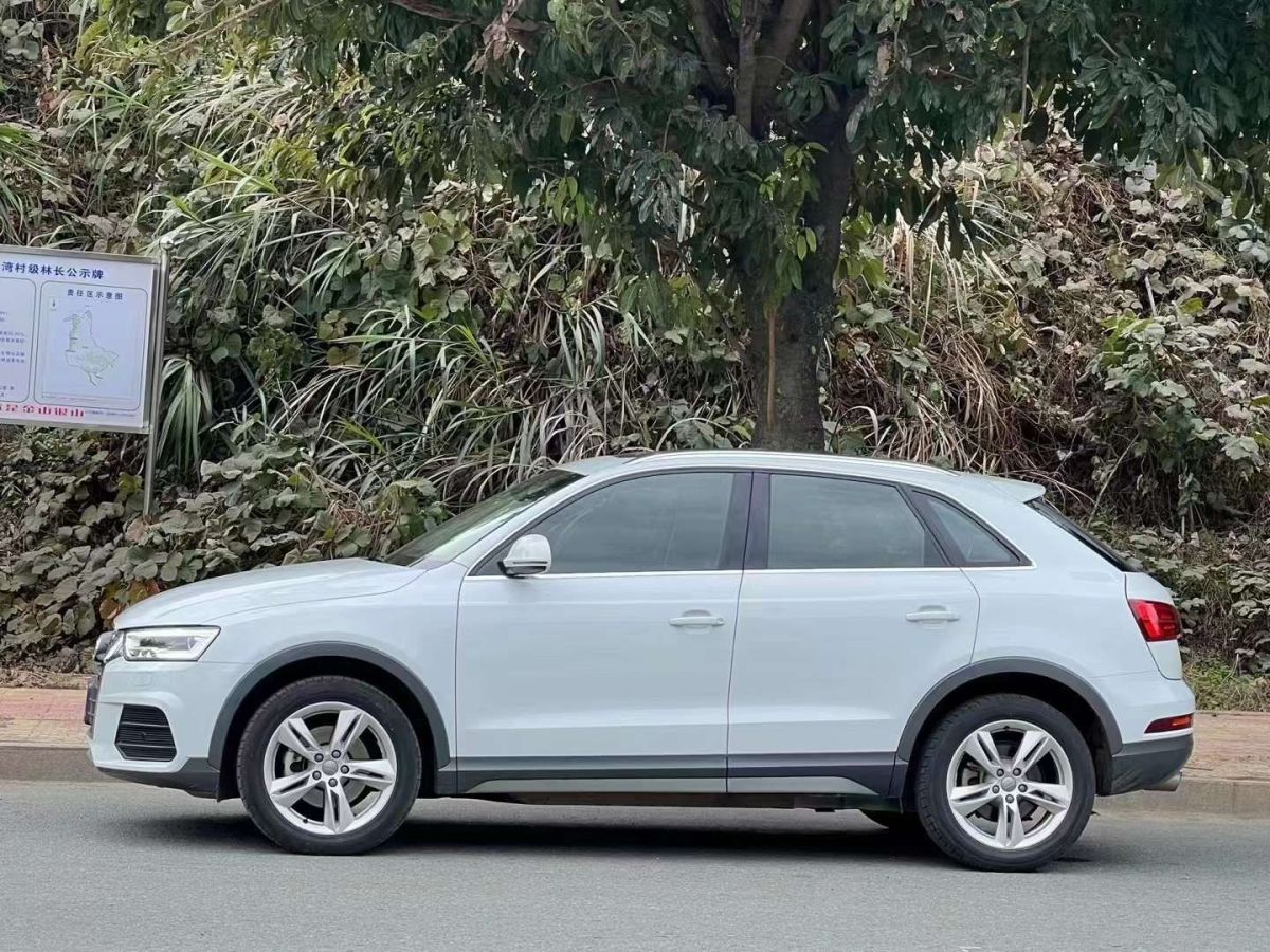 奧迪 奧迪q3 2019款 35 tfsi 時尚動感型圖片