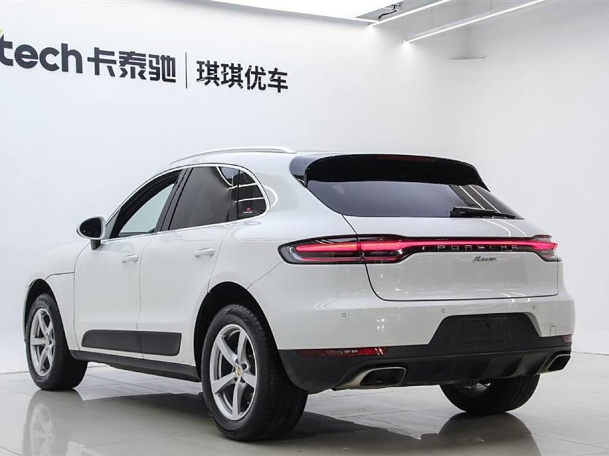 2022年1月保時(shí)捷 Macan  2021款 Macan 2.0T