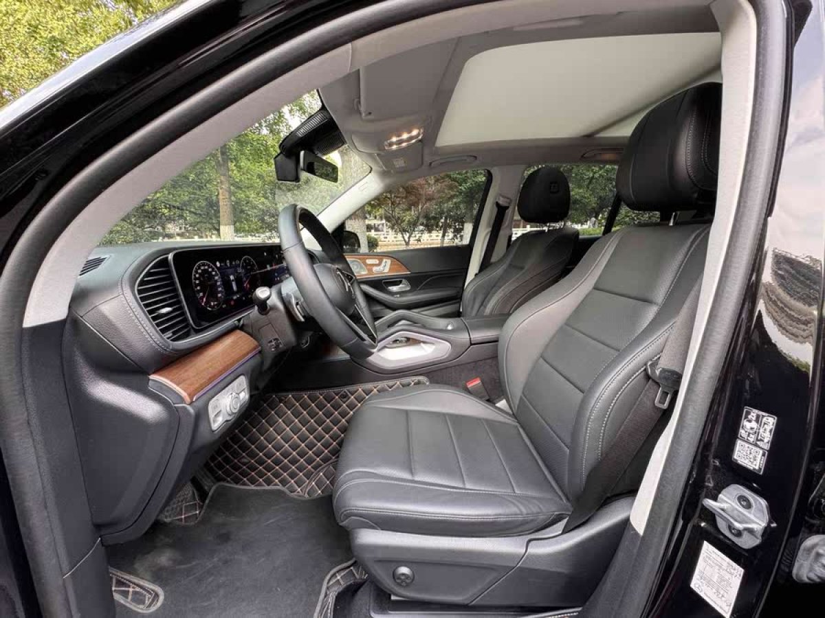 奔馳 奔馳GLE  2024款 GLE 450 4MATIC 時尚型圖片