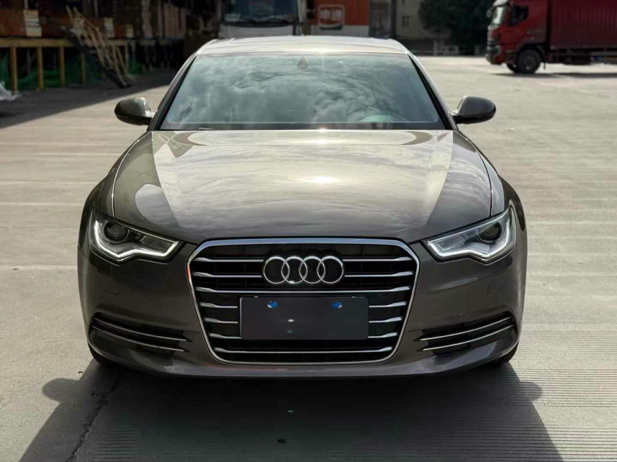 奧迪 奧迪A6L  2014款 A6L 2.8FSI 35FSI 豪華型圖片