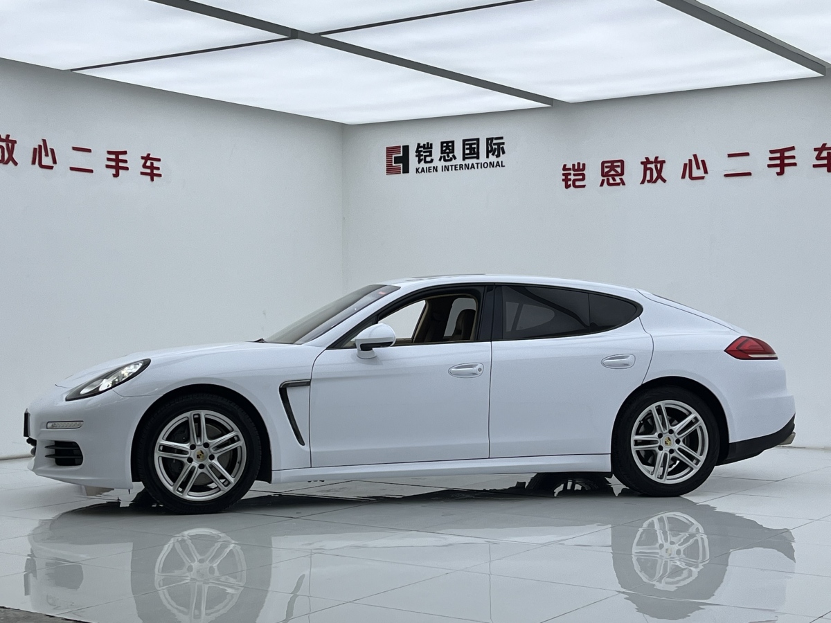 保時(shí)捷 Panamera  2014款 Panamera 4 3.0T圖片