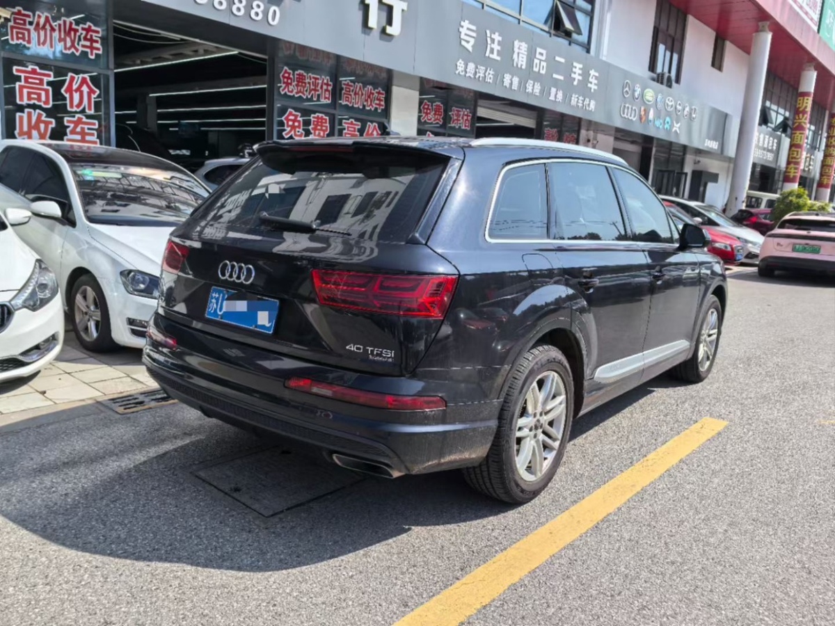 奧迪 奧迪Q7  2018款 40 TFSI S line運(yùn)動型圖片