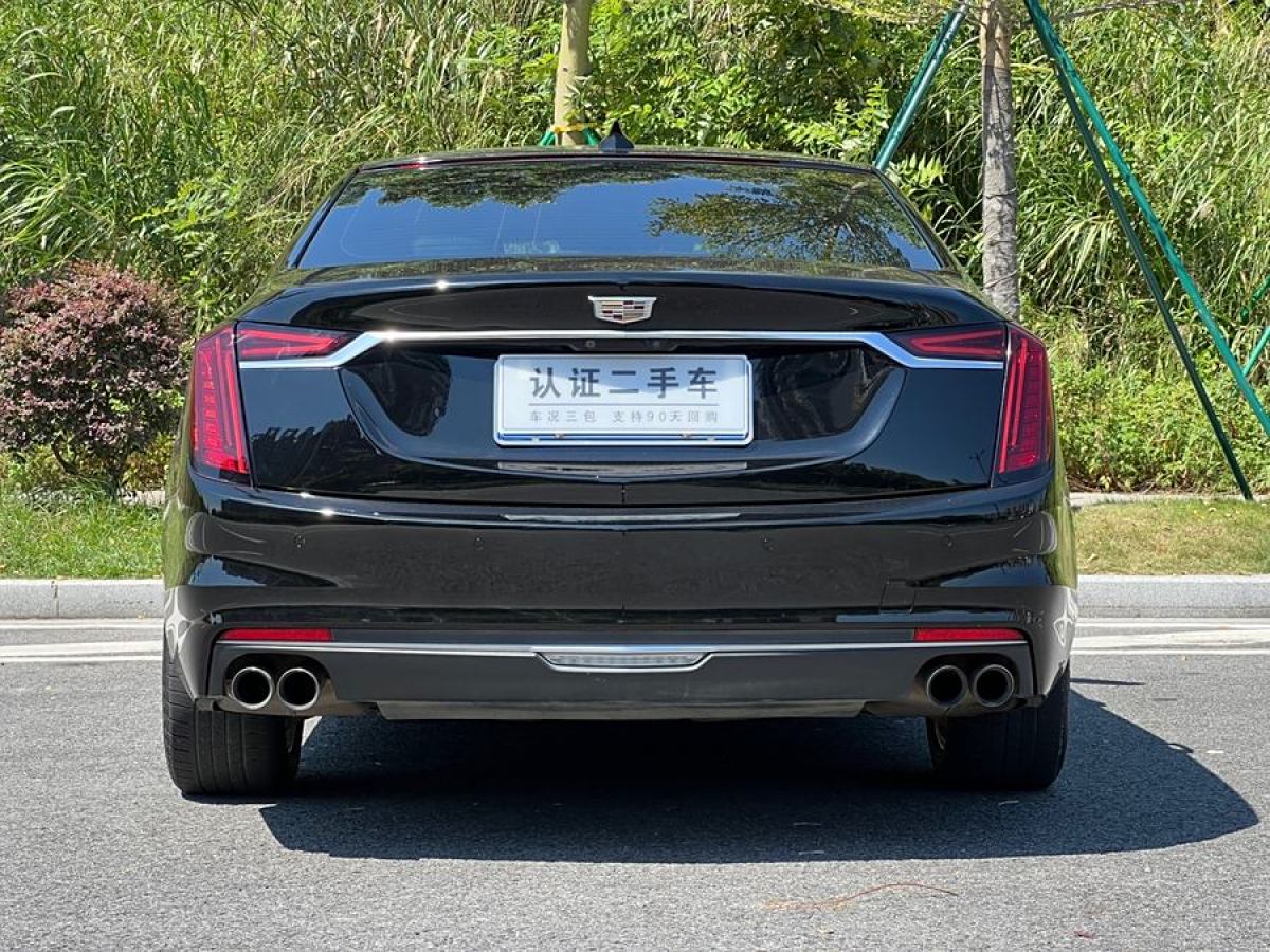 凱迪拉克 CT6  2019款 28T 豪華型圖片