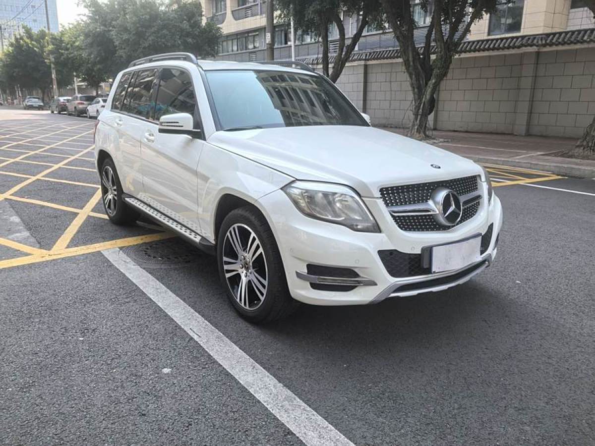 奔馳 奔馳GLK級  2013款 GLK 300 4MATIC 動(dòng)感型圖片