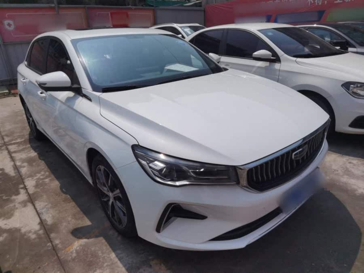 吉利 帝豪  2022款 第4代 1.5L CVT尊貴型圖片