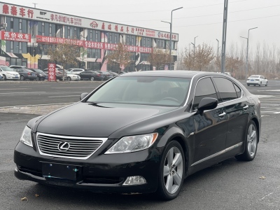 2007年08月 雷克萨斯 LS LS460L 加长版图片