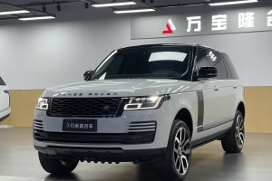 揽胜 路虎 3.0 L6 400PS 传世加长经典版