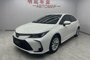 卡羅拉 豐田 1.2T S-CVT精英PLUS版