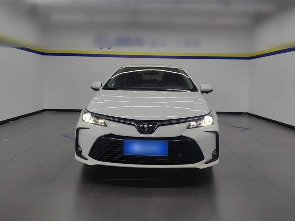 豐田 卡羅拉  2021款 1.2T S-CVT精英PLUS版圖片