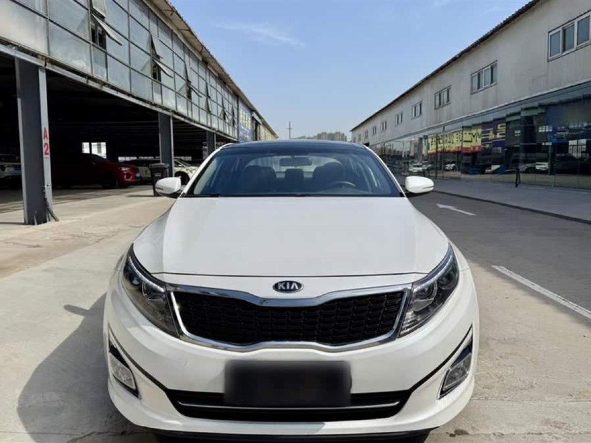 起亞 K5  2014款 2.0L 自動LUXURY圖片