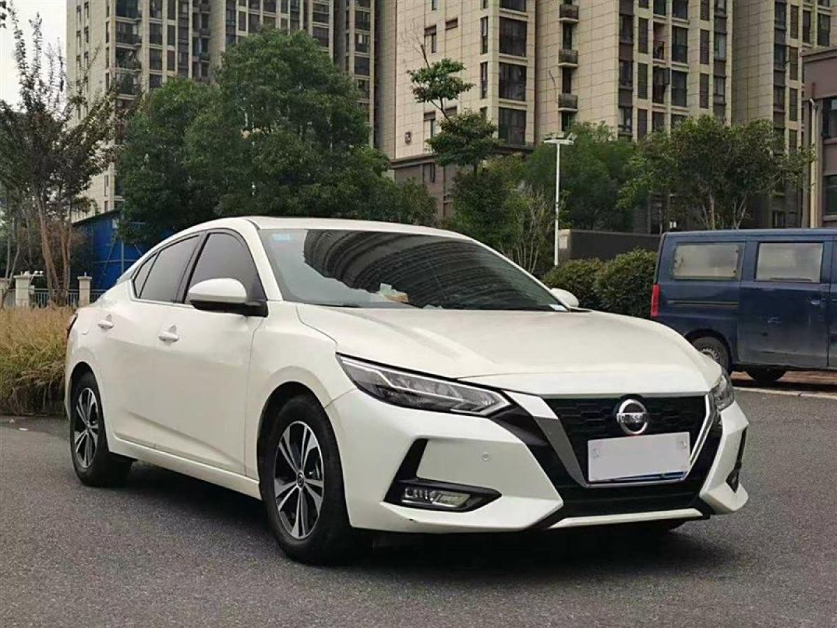 日產(chǎn) 軒逸  2021款 1.6L XL CVT悅享版圖片