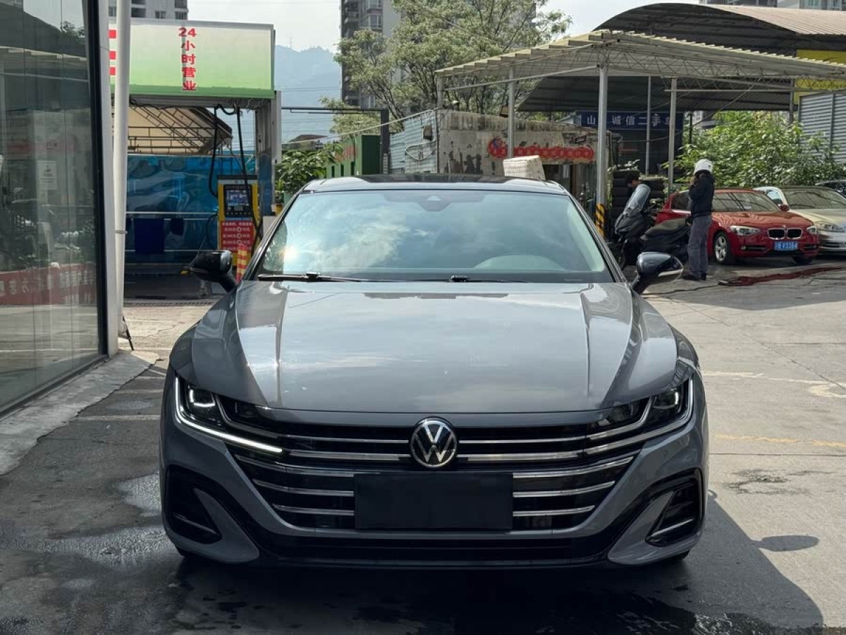 大眾 一汽-大眾CC  2021款 380TSI 奪目版圖片