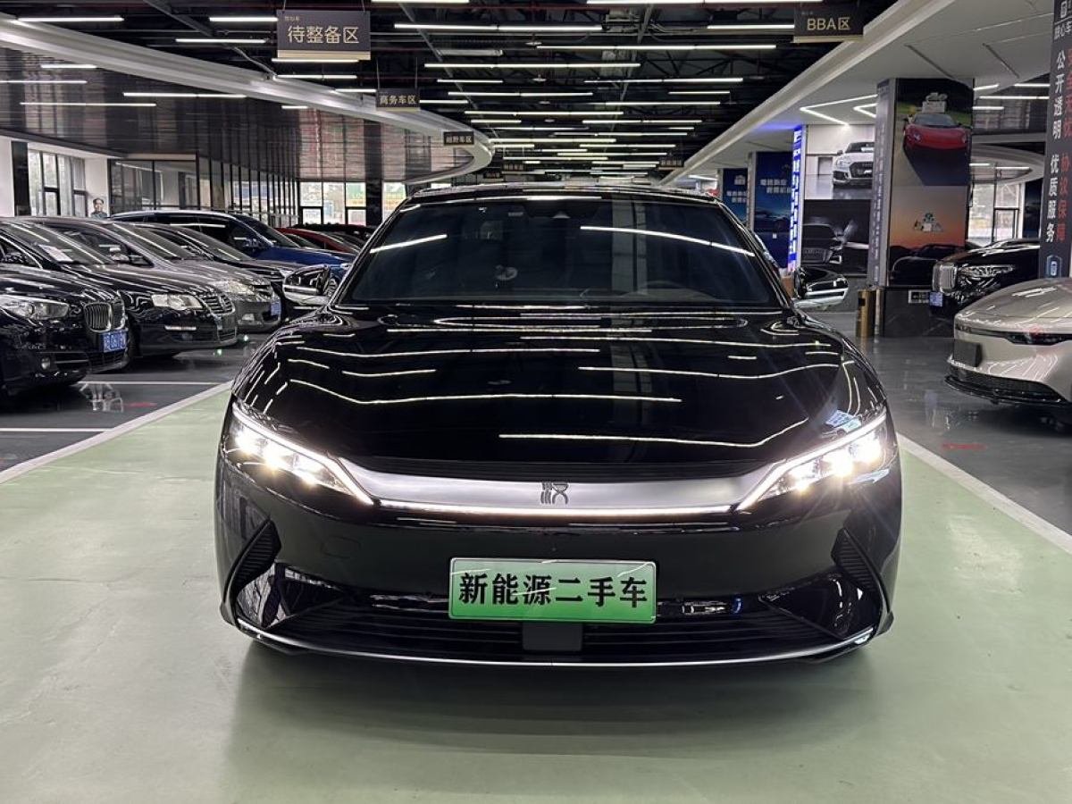 比亞迪 漢  2020款 EV 超長續(xù)航版豪華型圖片