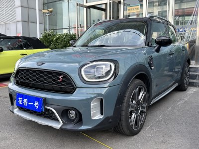 2023年1月 MINI COUNTRYMAN 2.0T COOPER S ALL4 鑒賞家圖片