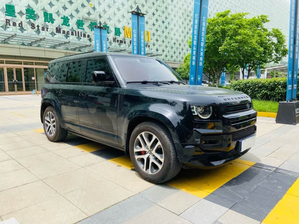 路虎 衛(wèi)士  2024款 110 3.0T P400 XS圖片