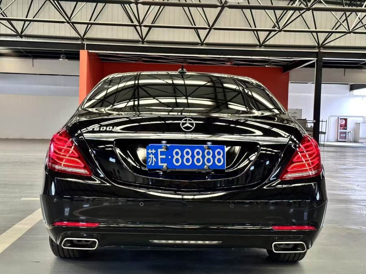 奔馳 奔馳S級  2014款 S 320 L 商務(wù)型圖片