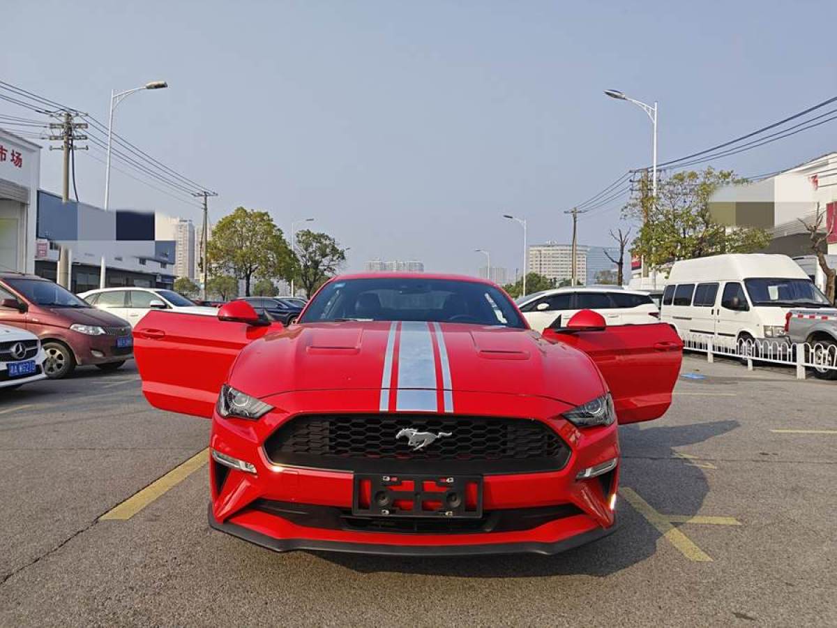 福特 Mustang  2018款 2.3L EcoBoost圖片