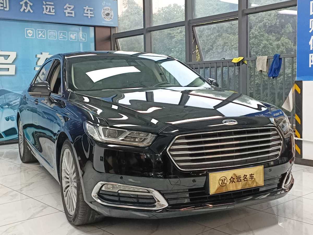 福特 金牛座  2015款 EcoBoost 245 至尊型圖片