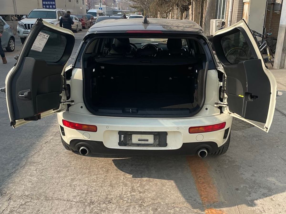 MINI CLUBMAN  2019款 2.0T COOPER S圖片