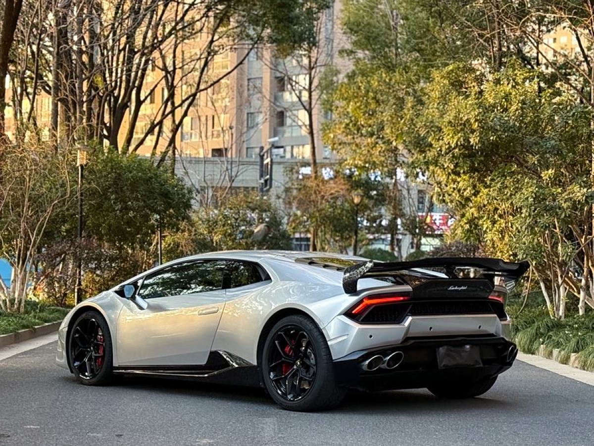 蘭博基尼 Huracán  2016款 LP 600-4 限量版圖片