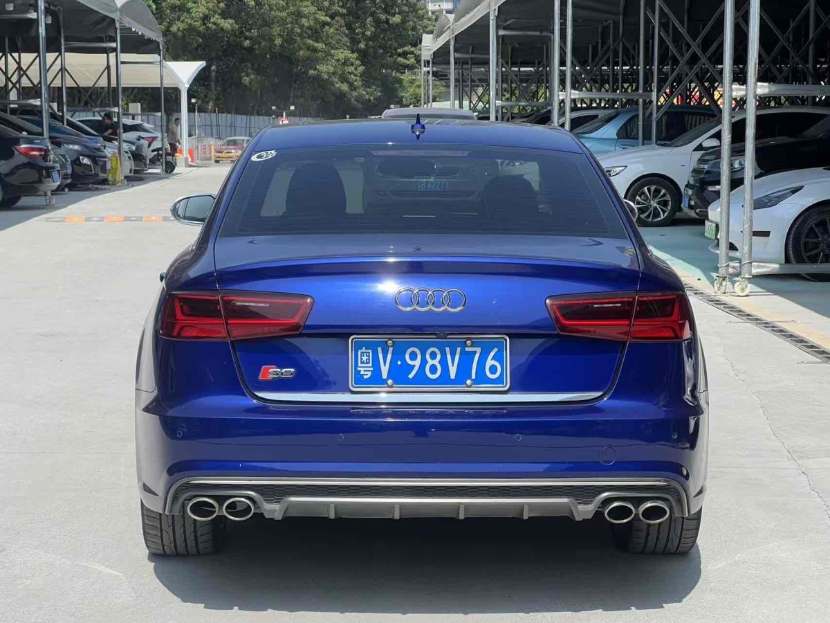 奧迪 奧迪A6L  2018款 45 TFSI quattro 運動型圖片