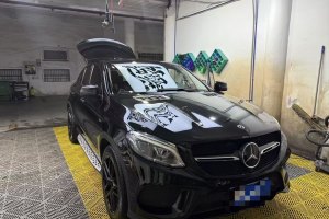 奔驰GLE轿跑 AMG 奔驰 AMG GLE 43 4MATIC 轿跑SUV