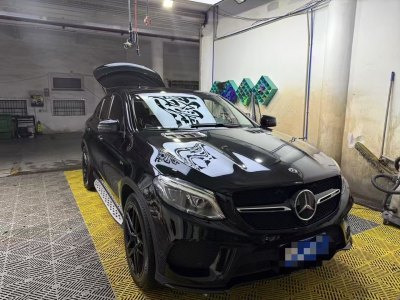 2018年1月 奔馳 奔馳GLE轎跑 AMG AMG GLE 43 4MATIC 轎跑SUV圖片