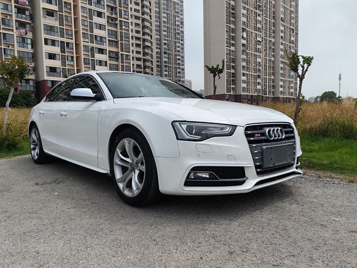 奧迪 奧迪S5  2012款 S5 3.0T Sportback圖片