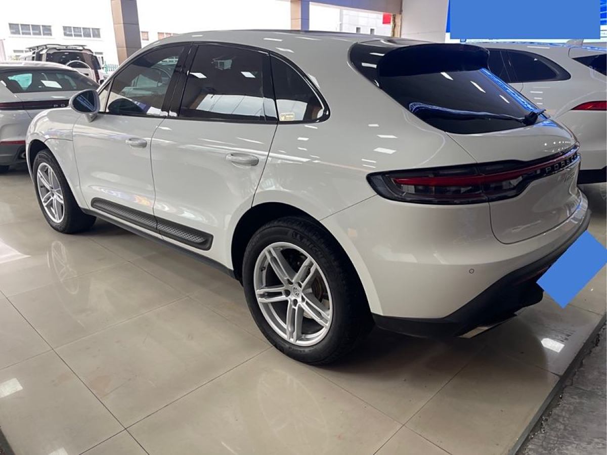 保時捷 Macan  2022款 Macan 2.0T圖片