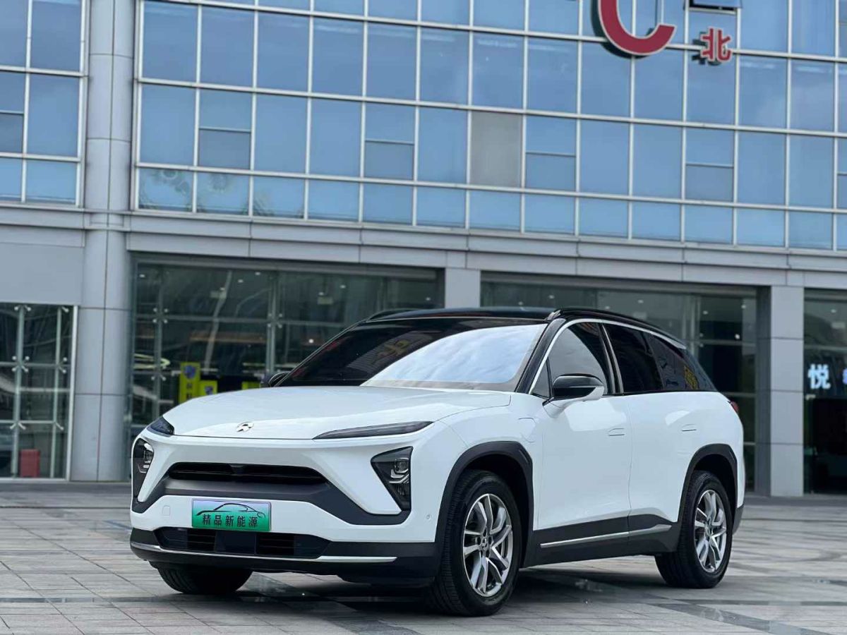 2022年2月蔚來(lái) 蔚來(lái)EC6  2022款 100kWh 性能版