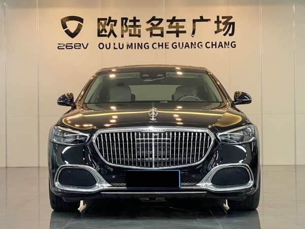 奔驰 迈巴赫S级  2021款 S 480 4MATIC