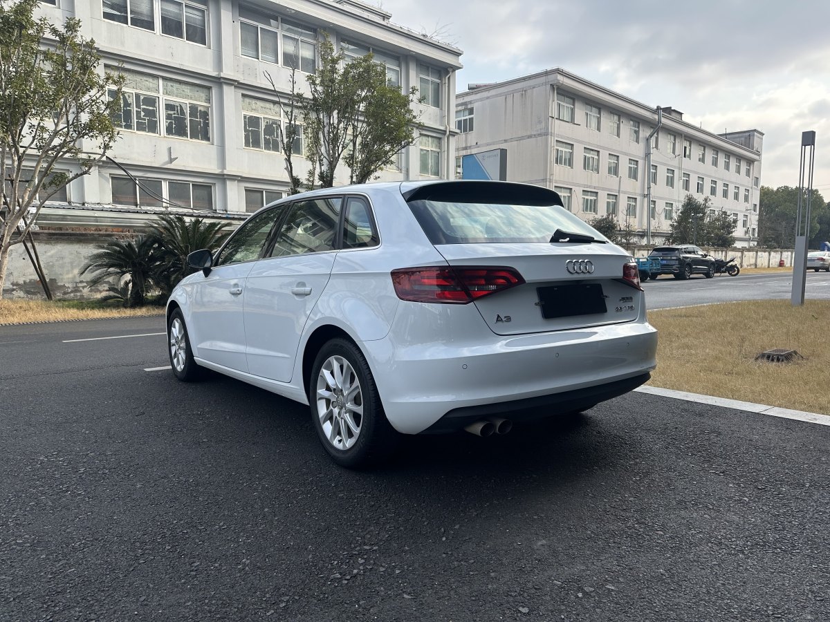 奧迪 奧迪A3  2016款 Sportback 35 TFSI 進取型圖片