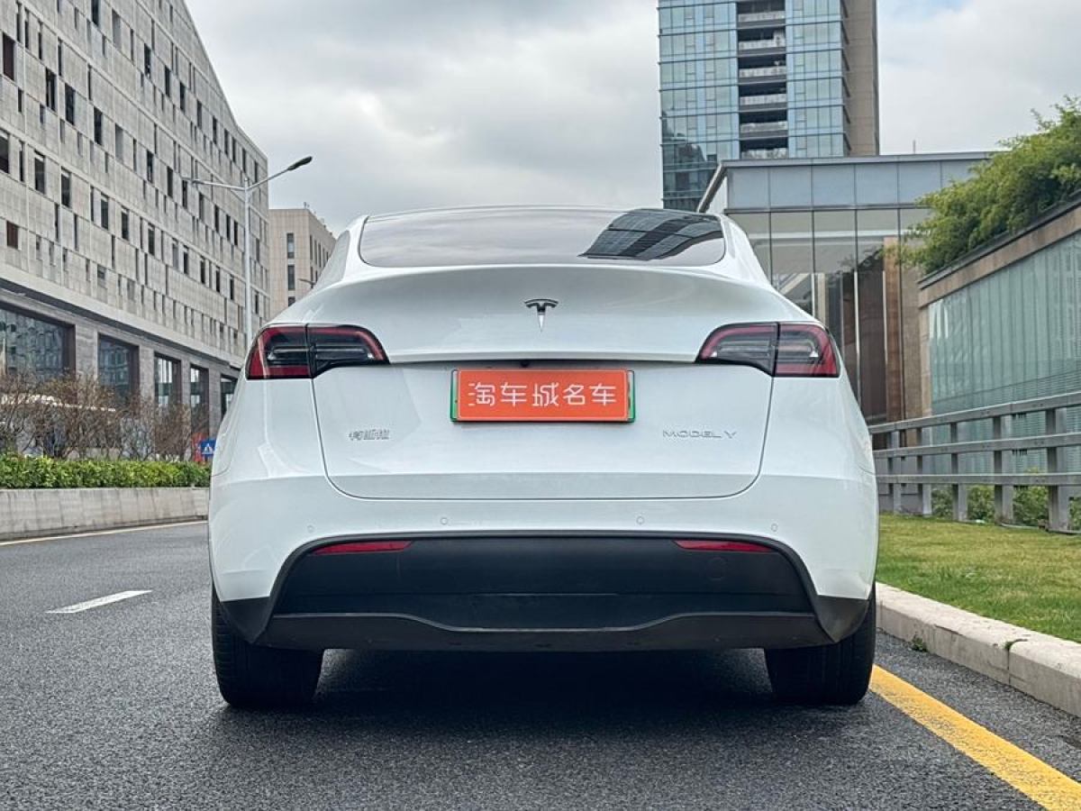 特斯拉 Model 3  2020款 改款 長(zhǎng)續(xù)航后輪驅(qū)動(dòng)版圖片