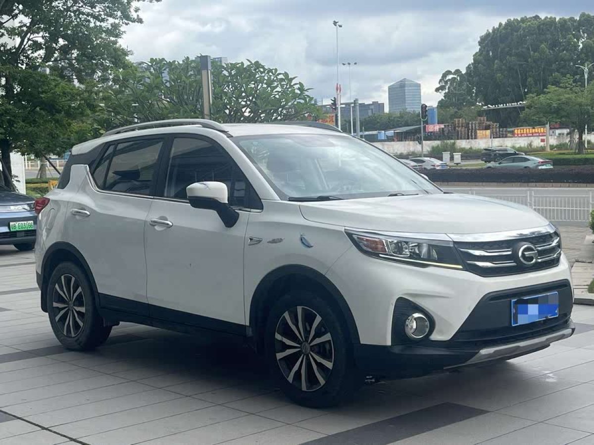 廣汽傳祺 GS3  2019款 235T 自動精英版圖片