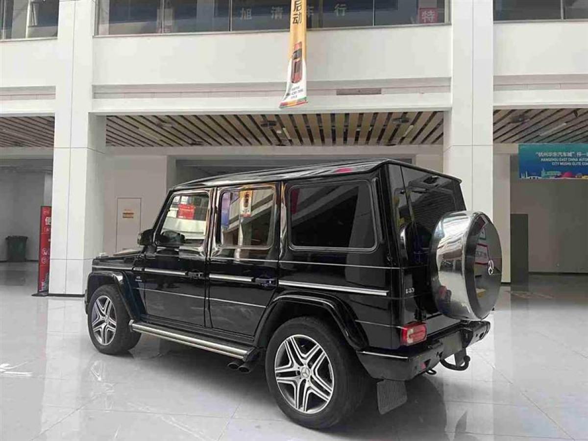 奔馳 奔馳G級AMG  2019款  改款 AMG G 63圖片