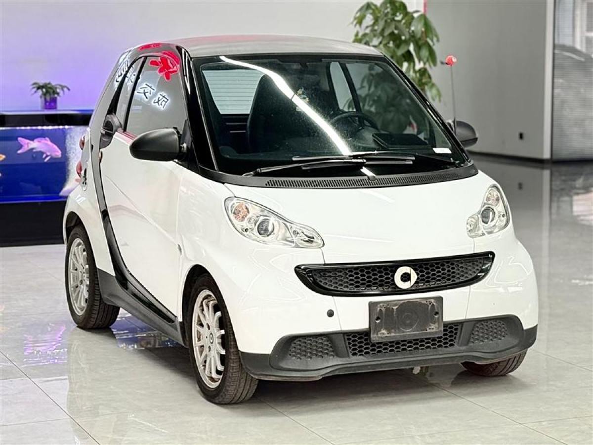 smart fortwo  2013款 1.0 MHD 硬頂城市游俠特別版圖片