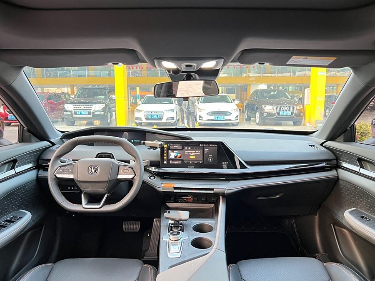 長(zhǎng)安 長(zhǎng)安UNI-V  2022款 1.5T 智慧領(lǐng)航型圖片