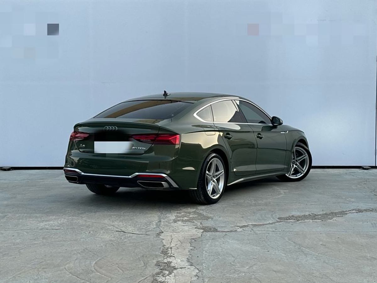 奧迪 奧迪A5  2022款 Sportback 40 TFSI 時(shí)尚致雅型圖片