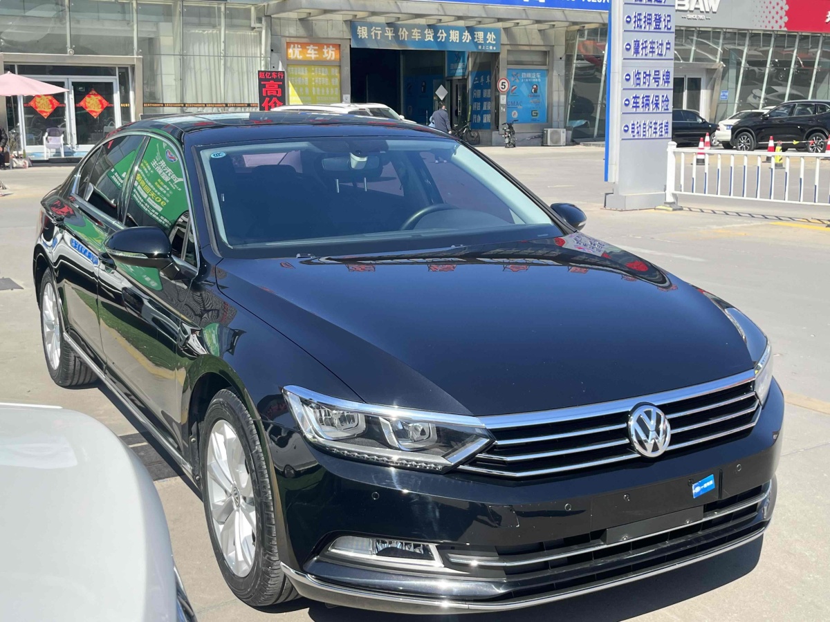 大眾 邁騰  2019款  330TSI DSG 豪華型 國(guó)VI圖片