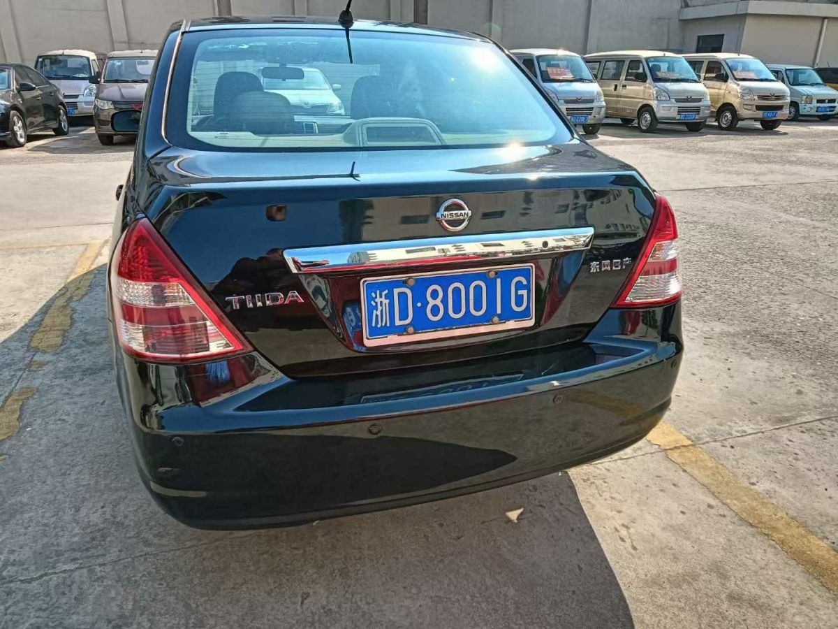 日產(chǎn) 頤達  2009款 1.6L 自動科技版圖片