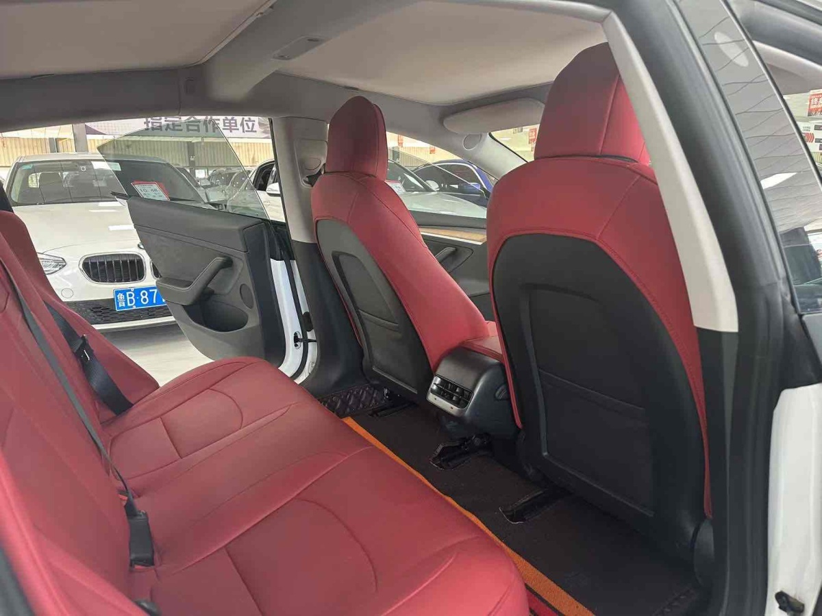 特斯拉 Model 3  2019款 標(biāo)準(zhǔn)續(xù)航后驅(qū)升級(jí)版圖片