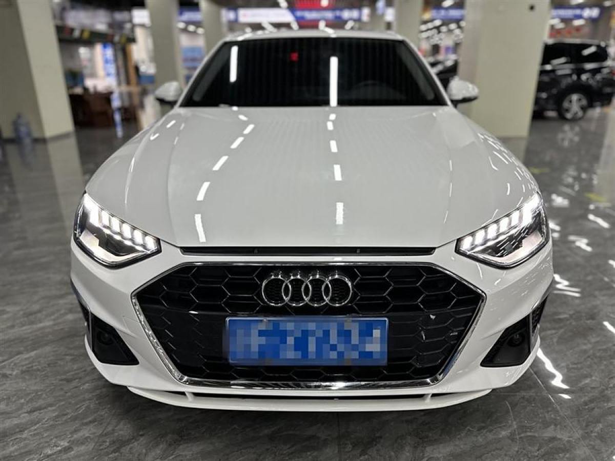 奧迪 奧迪A4L  2020款 40 TFSI 時尚動感型圖片