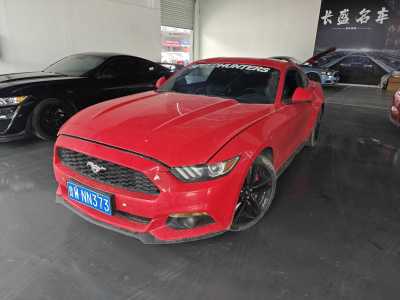 2017年3月 福特 Mustang(進(jìn)口) 2.3T 運(yùn)動版圖片